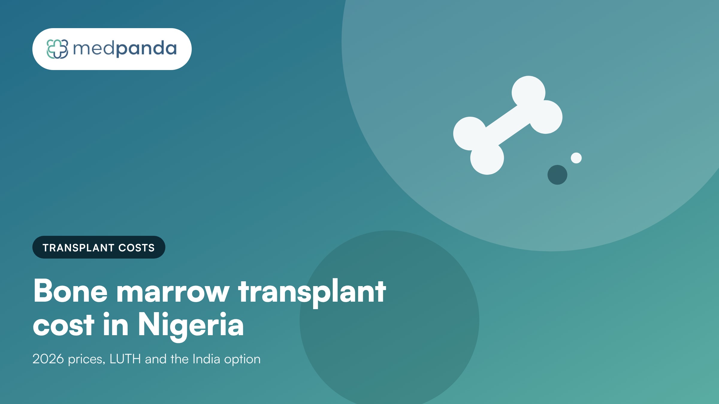 Bone marrow transplant cost in Nigeria Bone marrow transplant cost in Nigeria in 2026